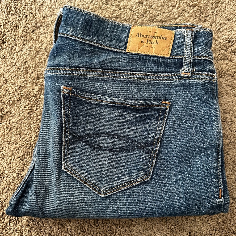 Abercrombie & Fitch Perfect Stretch Jeans - Size 0S